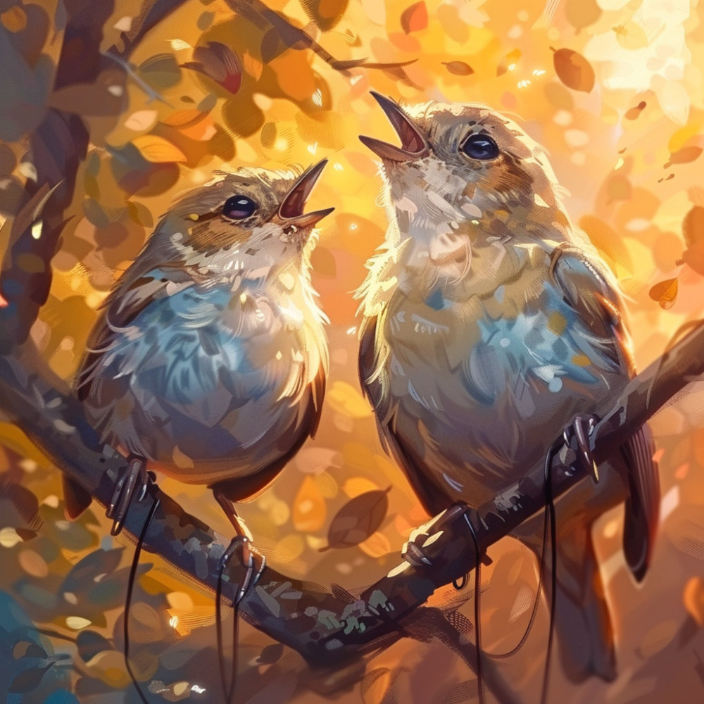 Ballads in Feathered Harmony
