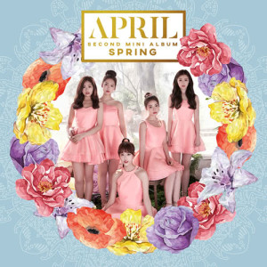 APRIL的專輯APRIL 2nd Mini Album 'Spring'