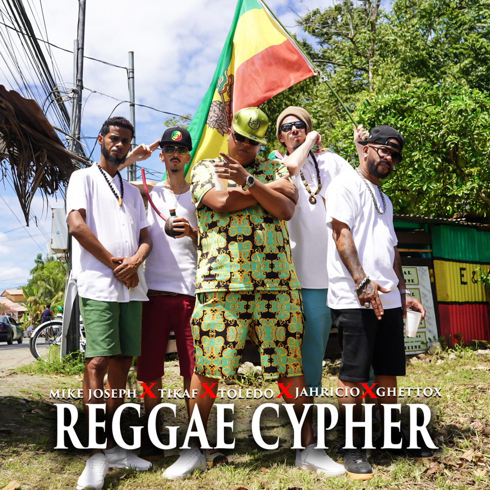 Reggae Cypher (Explicit)