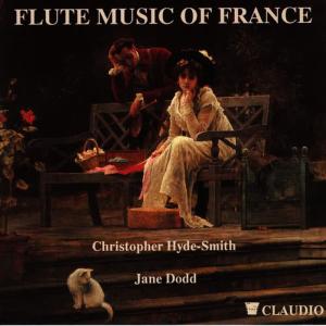 Christopher Hyde-Smith的專輯Flute Music of France