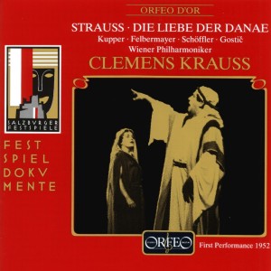 Paul Schöffler的專輯Strauss: Die Liebe der Danae, Op. 83, TrV 278 (Live)