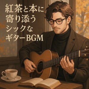 Album Chic Guitar BGM with Tea and Books from 
