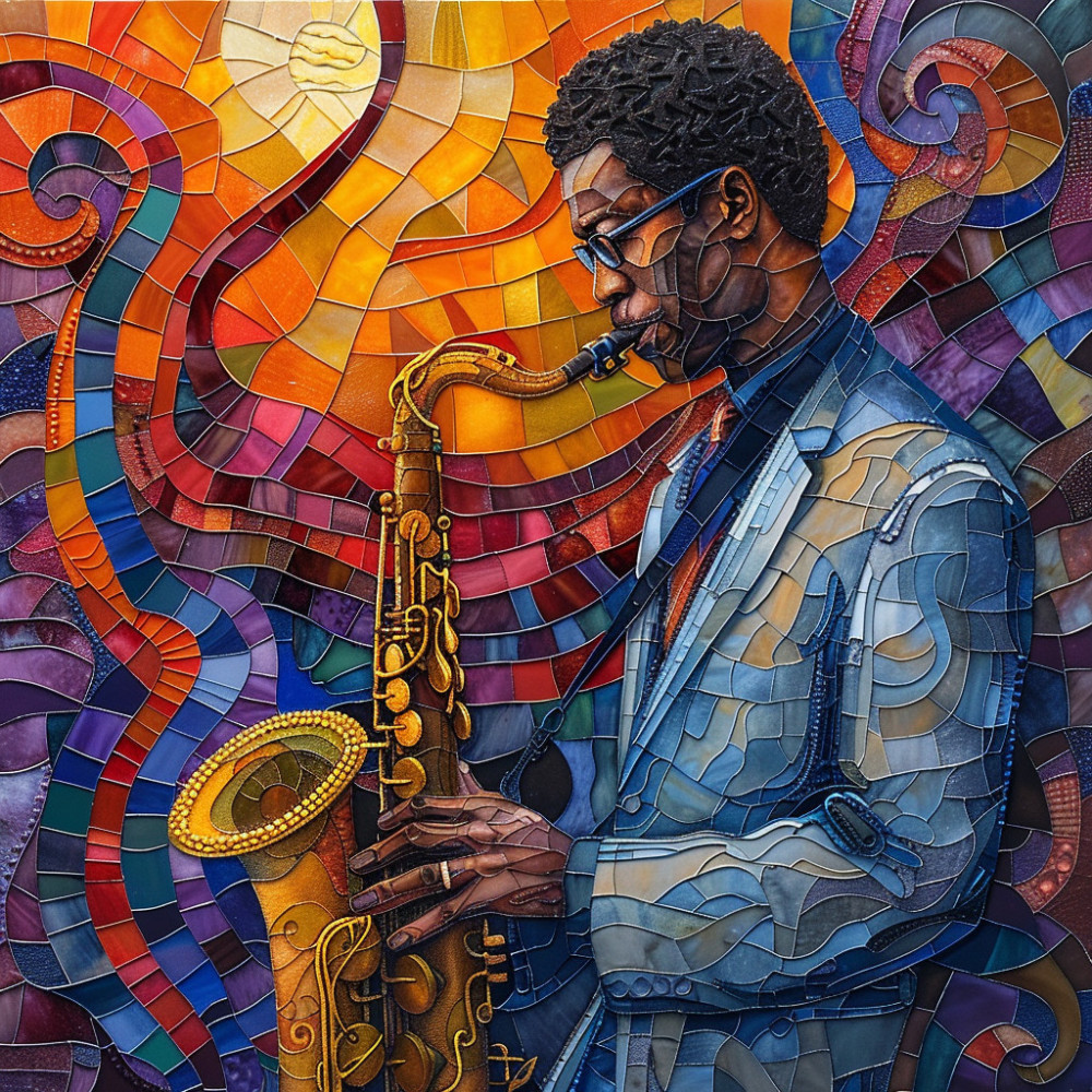 Flujo De Ritmo De Jazz Funk