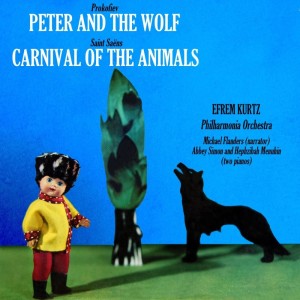 Album Peter And The Wolf oleh Efrem Kurtz