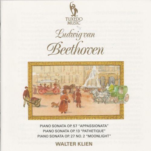 Piano Sonata No. 14 in C-Sharp Minor, Op. 27 No. 2 "Moonlight": III. Presto agitato