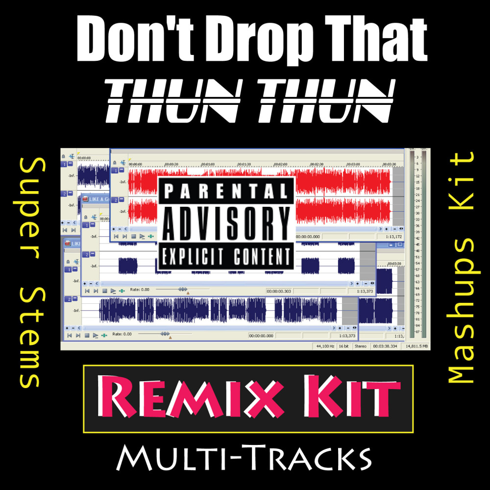 Don't Drop That Thun Thun (98 BPM Instrumental Version)