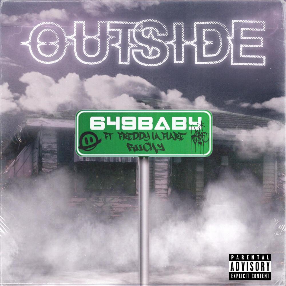 Outside (feat. Freddy LaFlare & Riichy) (Explicit)