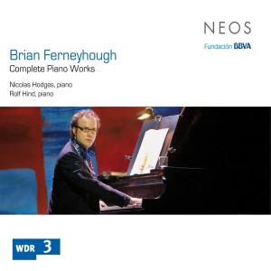 Nicolas Hodges的專輯Ferneyhough: Complete Piano Works