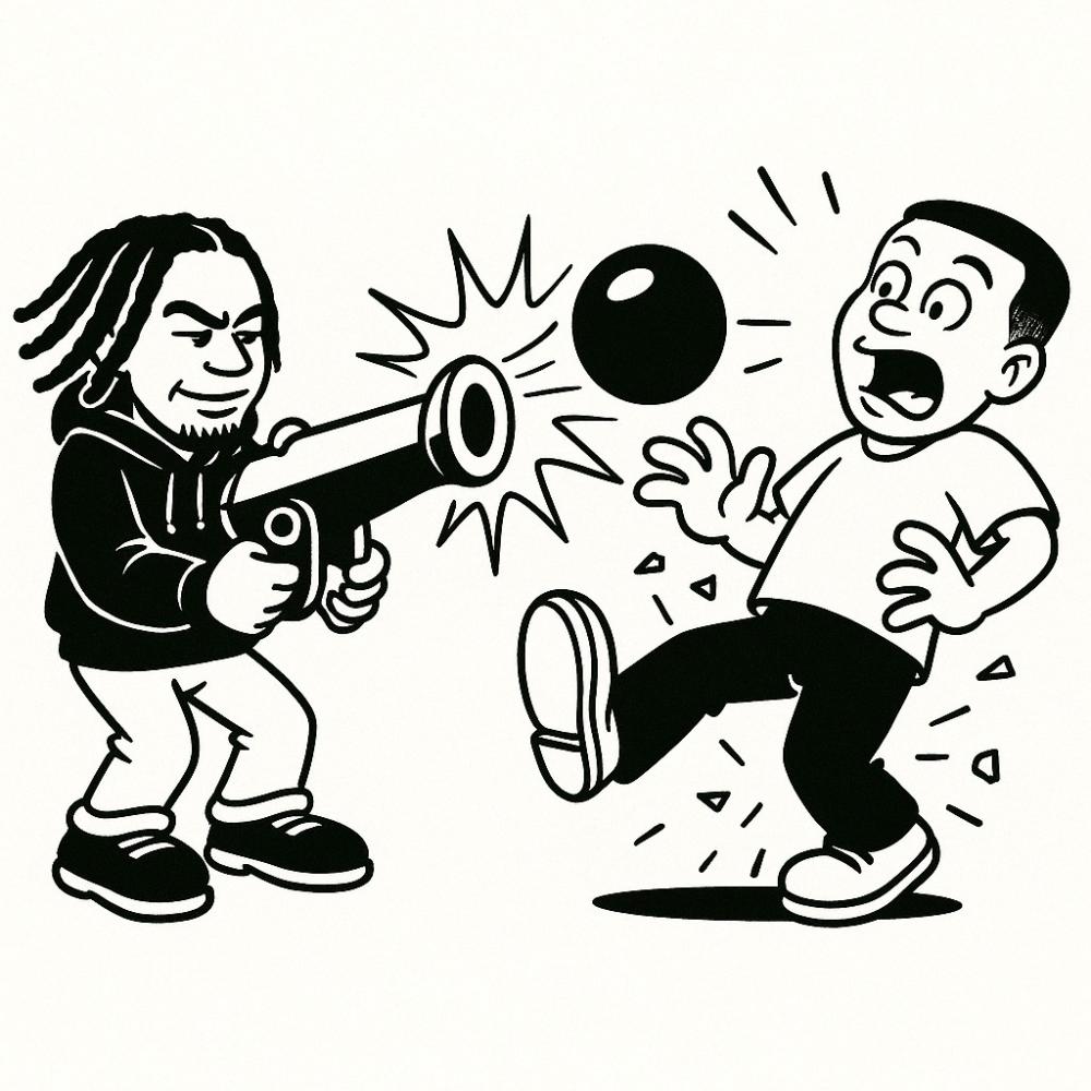 Cannon (feat. Clover Kiid) (Explicit)