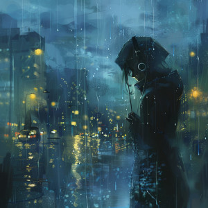 อัลบัม Melodies in Rain: Soothing Sounds ศิลปิน Rain Sounds for Relaxation