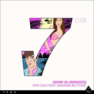 อัลบัม Miami 82 (Remixes) ศิลปิน Madame Buttons