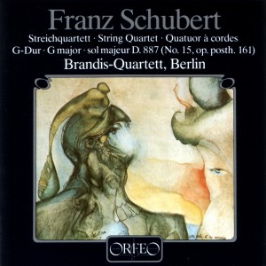อัลบัม Schubert: String Quartet No. 15 in G Major, Op. 161, D. 887 ศิลปิน Brandis Quartet