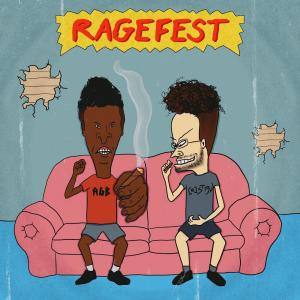 ดาวน์โหลดและฟังเพลง RAGEFEST (feat. CR1STI9N) (Explicit) พร้อมเนื้อเพลงจาก Agb