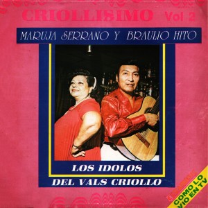 Album Criollísimo Vol. 2 - Los Ídolos del Vals Criollo from 
