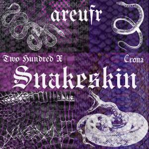 areufr的專輯Snakeskin (feat. Two Hundred X & Crona) [Explicit]