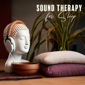 Album Sound Therapy for Sleep (Sleeping Tibetan Singing Bowls Vibrations) oleh Therapeutic Tibetan Spa Collection