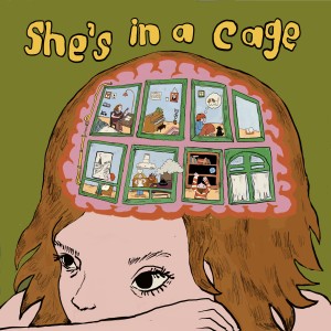 收听wadfah的she's in a cage歌词歌曲