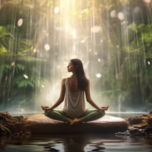 Yoga Music Playlists For Yoga Class的專輯Rain Mantra: Yoga Flow Sounds