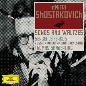 อัลบัม Shostakovich: Orchestral Songs ศิลปิน Sergei Leiferkus