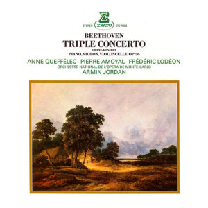 Anne Queffelec的專輯Beethoven: Triple Concerto