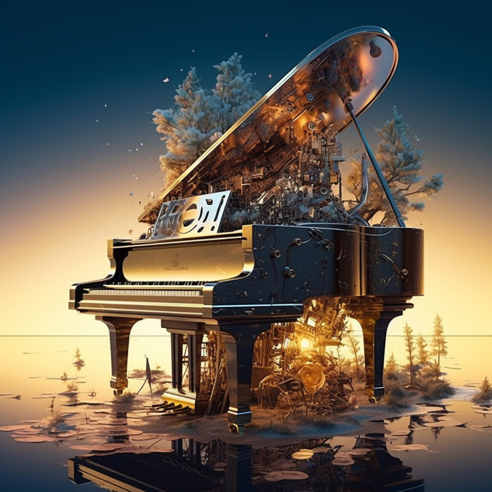 Piano Epiphany Harmonic Elegance