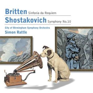 อัลบัม Britten: Sinfonia da Requiem/Shostakovich: Symphony No 10 ศิลปิน Sir Simon Rattle