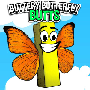 收聽Annoying Orange的Buttery Butterfly Butts歌詞歌曲