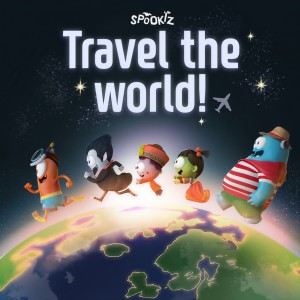 收聽Spookiz的Travel The World歌詞歌曲