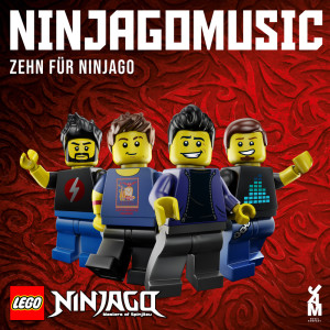 Listen to LEGO Ninjago: Zehn Für Ninjago (Ten for Ninjago) song with lyrics from Ninjago Music