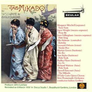 Isidore Godfrey的專輯The Mikado