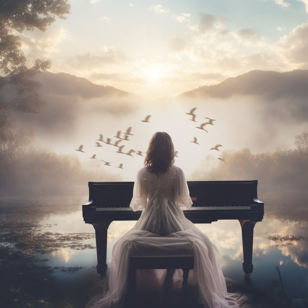 Piano Meditation Dusk Zen