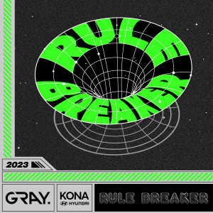 GRAY的專輯Rule Breaker