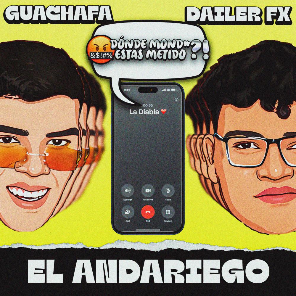 El Andariego (feat. Dailer Fx) (En vivo)
