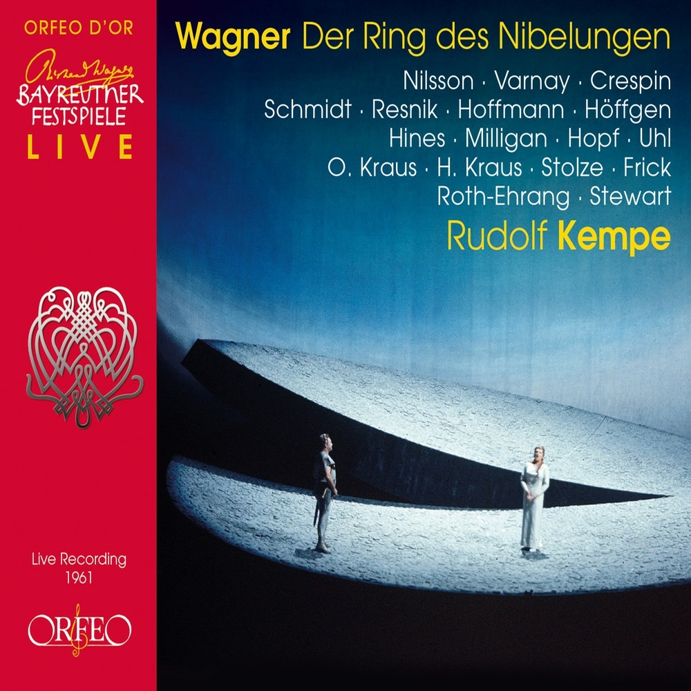 Act III Scene 1: Siegfried! Siegfried! Wir weisen dich wahr (Flosshilde, Woglinde, Wellgunde, Siegfried)