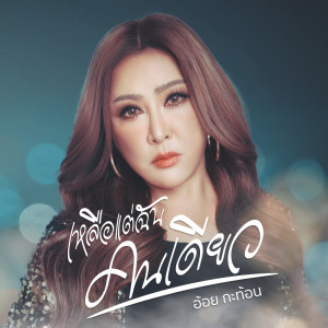 ดาวน์โหลดและฟังเพลง เหลือแต่ฉันคนเดียว พร้อมเนื้อเพลงจาก อ้อย กะท้อน