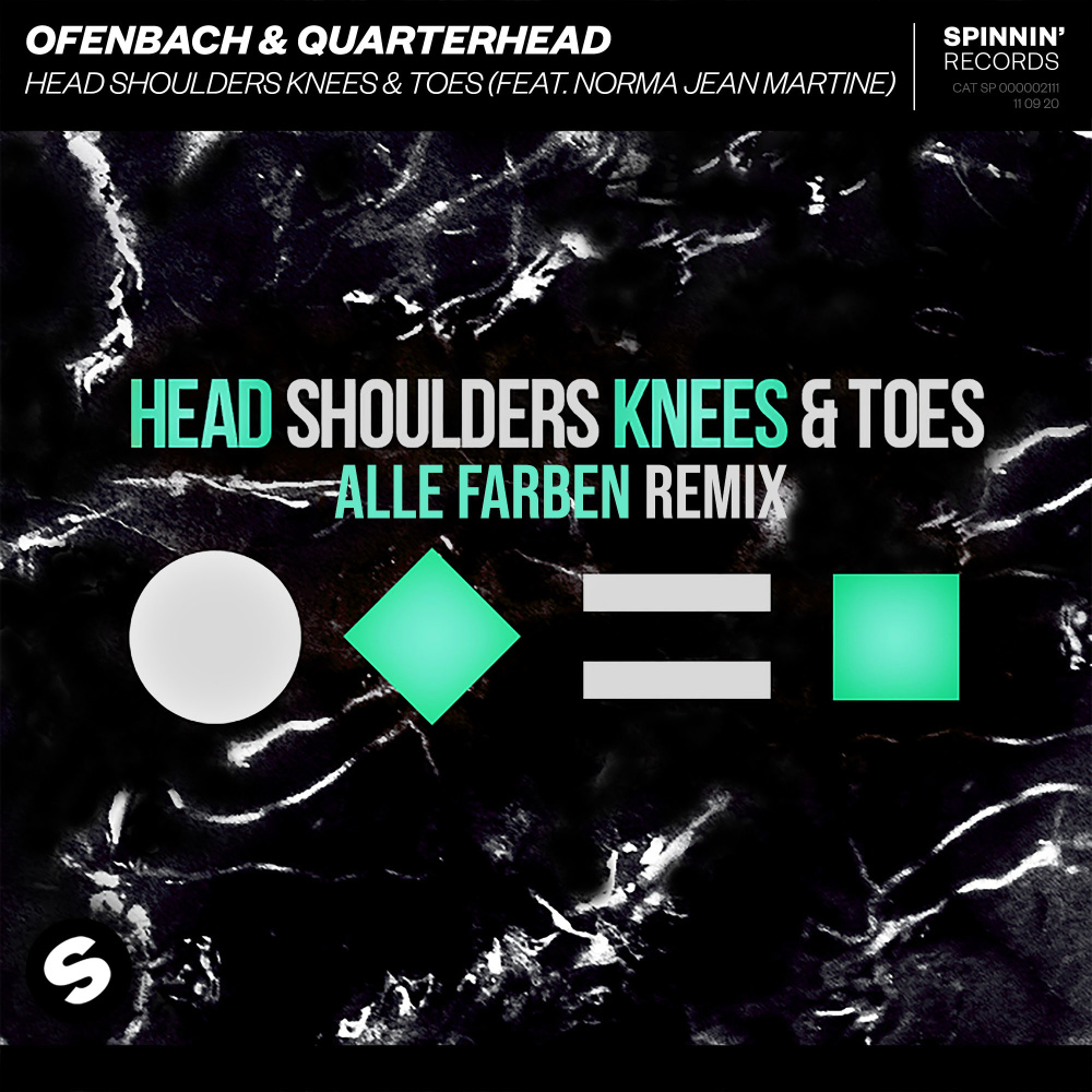 Head Shoulders Knees & Toes (feat. Norma Jean Martine) (Alle Farben Extended Remix)