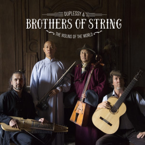 Album Brothers of String from Mathias Duplessy