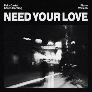Felix Cartal的专辑Need Your Love (Piano Version)