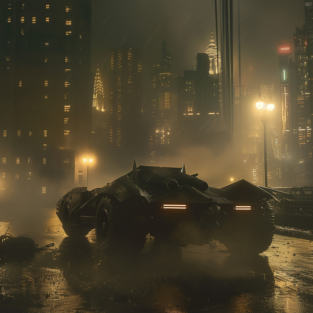 Batmobile (Explicit)