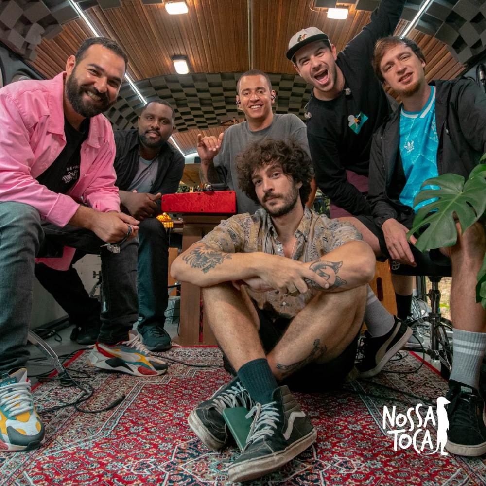 As Coisas Que Você Não Pensa (Bus Live Session)