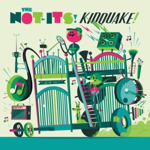 ดาวน์โหลดและฟังเพลง Walk Or Ride พร้อมเนื้อเพลงจาก The Not-Its!