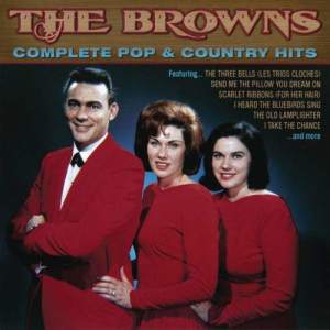 ดาวน์โหลดและฟังเพลง Blue Christmas พร้อมเนื้อเพลงจาก The Browns
