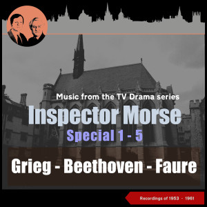 Album Music from the Tv Drama Series Inspector Morse Special 1 - 5 (Recordings of 1953 - 1961) from Various