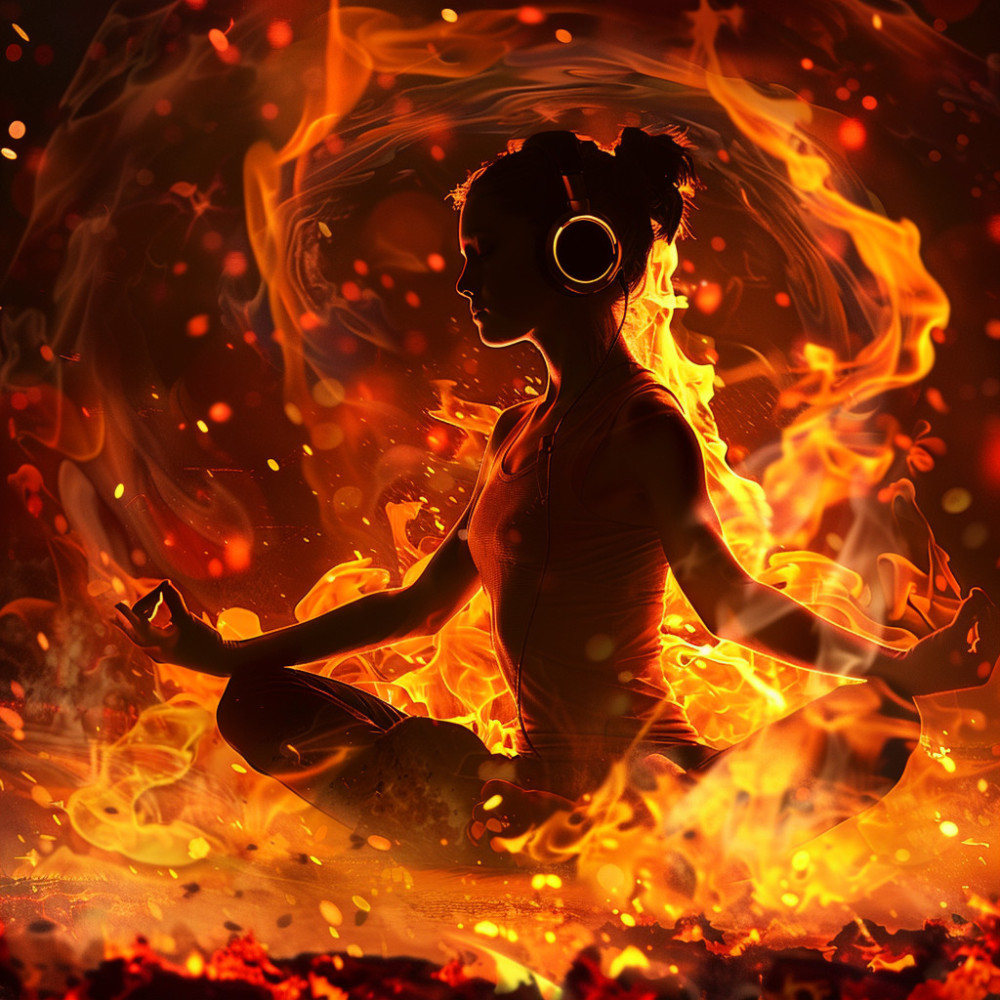 Soothing Flame Calm