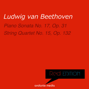 Album Red Edition - Beethoven: Piano Sonata No. 17 & String Quartett No. 15 from Sylvia Cápová