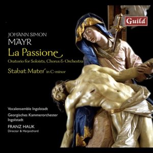 Harpsichord的專輯Mayr: La Passione & Stabat - Mater in C Minor
