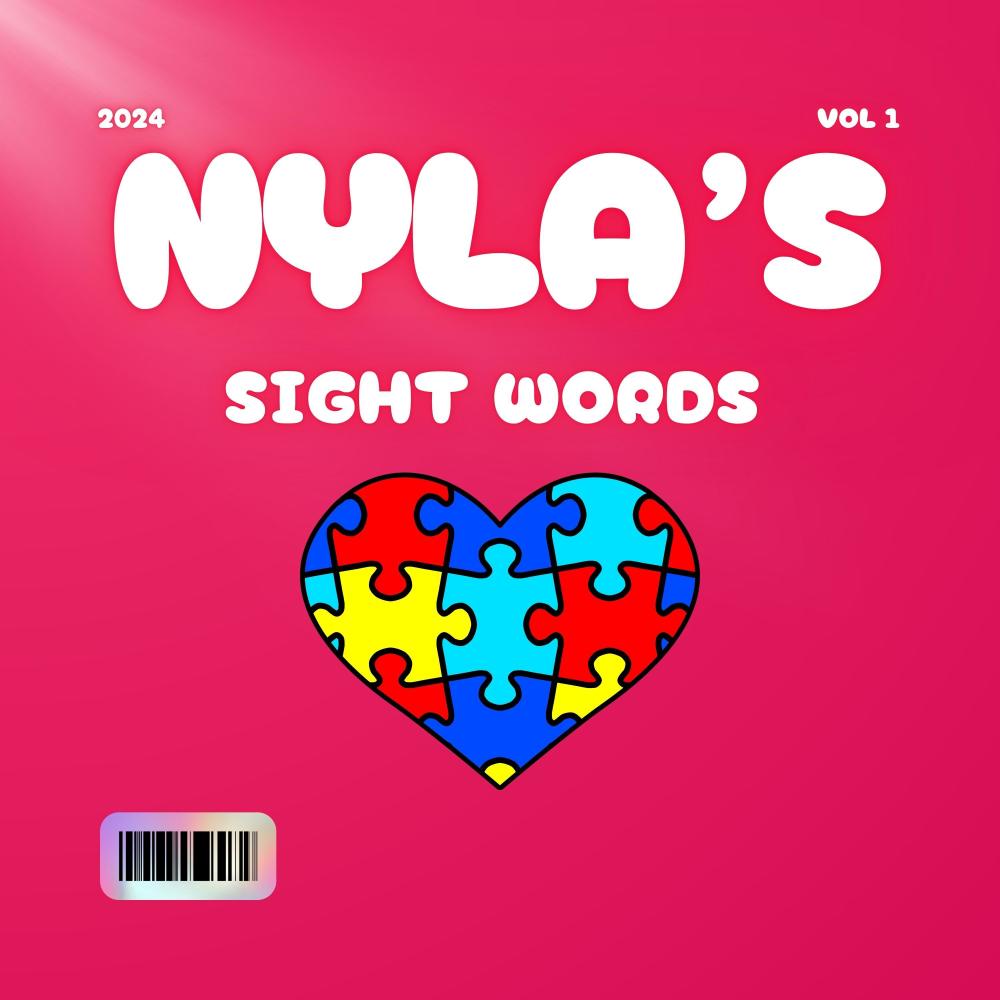 Nyla's Sight Words
