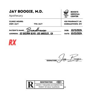 收聽Jay Boogie的RX (Explicit)歌詞歌曲
