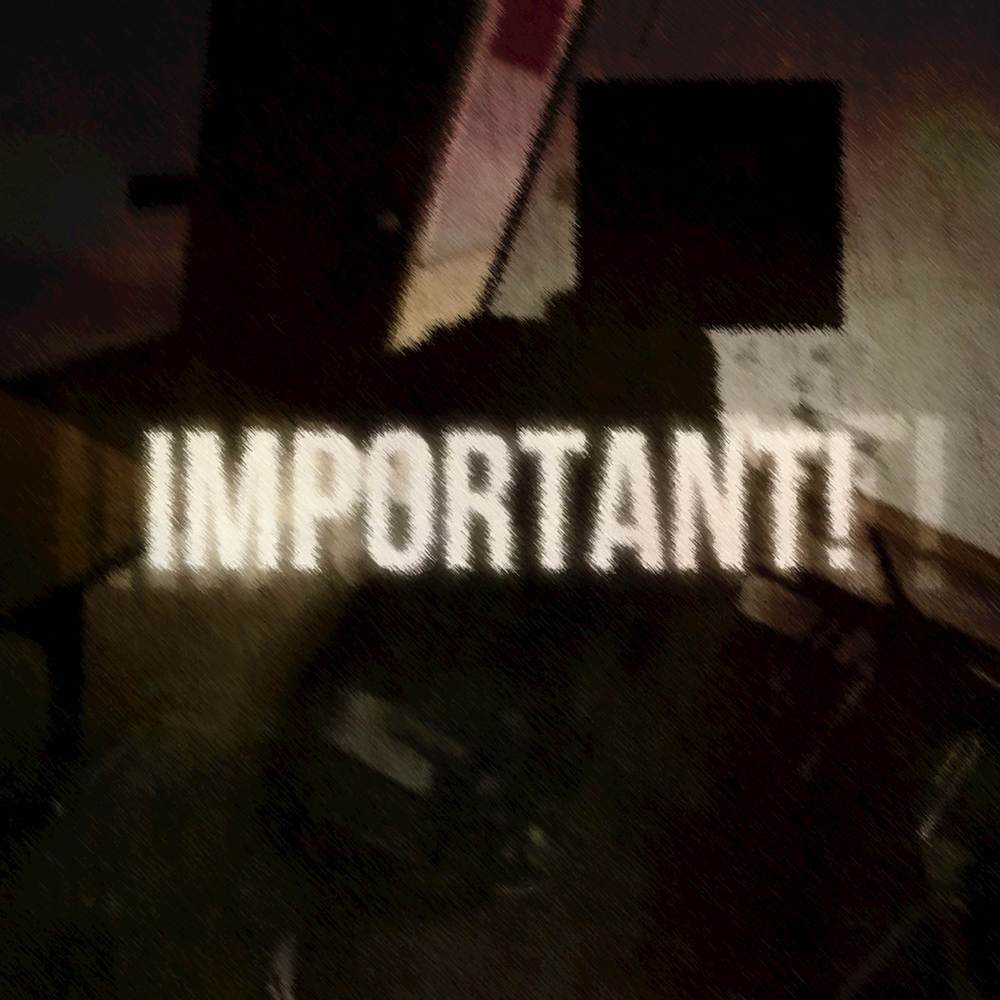 Important!