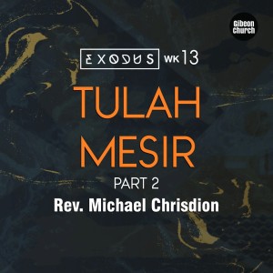 Dengarkan Exodus 13/15 - Tulah Mesir, Pt. 2 - Good Friday (Exodus 13/15) lagu dari Ev. Jimmy Setiawan dengan lirik